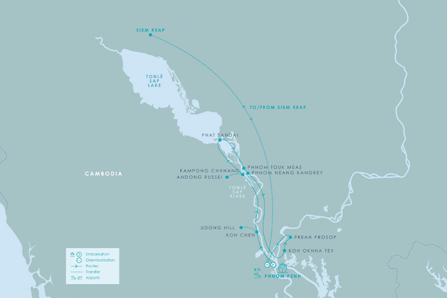 2026-0521-Aqua Mekong Explorer Cruise Phnom Penh to Siem Reap (extension)-map