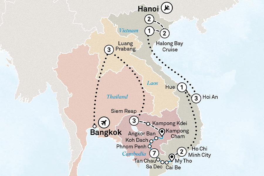 2026-0525-Grand Indochina & Luxury Mekong-map
