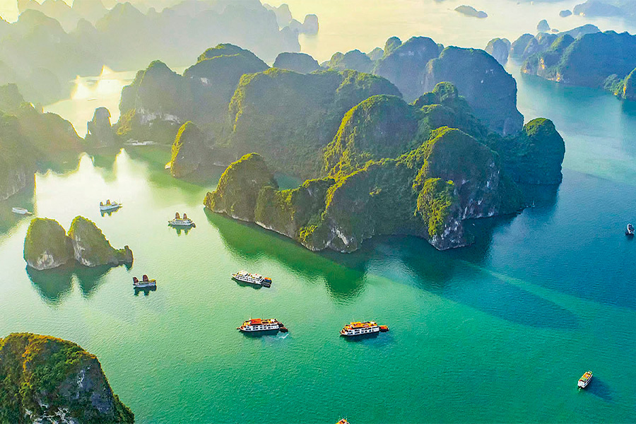 Scenic | 湄公河 | 越南、柬埔寨及湄公河豪華之旅亮點Highlights of Vietnam, Cambodia & Luxury Mekong / 2026年07.08.10.11.12月 / 2027年01.02.03.04.05.07.08.09.10.11.12月