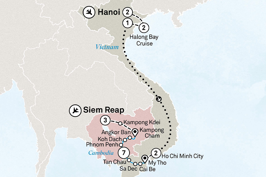 2026-0525-Highlights of Vietnam, Cambodia & Luxury Mekong-map