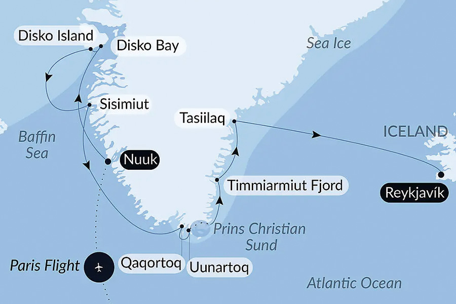 2026-0528-Disko Bay,Meeting the Inuit & Discovering the Unknown-map