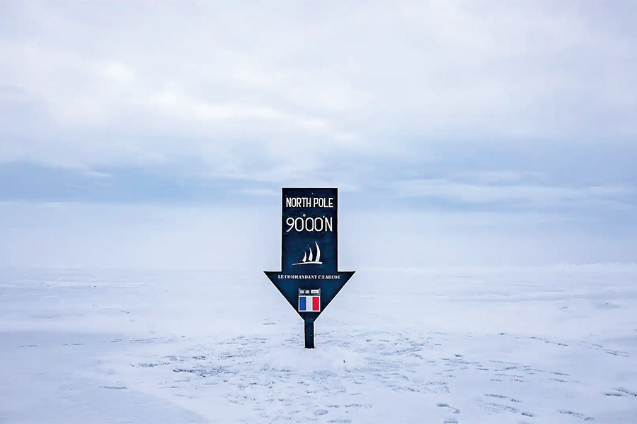 龐洛郵輪 | 北極 | 地理北極點和格陵蘭東海岸The Geographic North Pole and the east coast of Greenland / 2028年06月