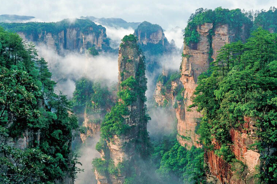 2026-0703-Zhangjiajie-The World’s Most Wonderous Mountain-image-49