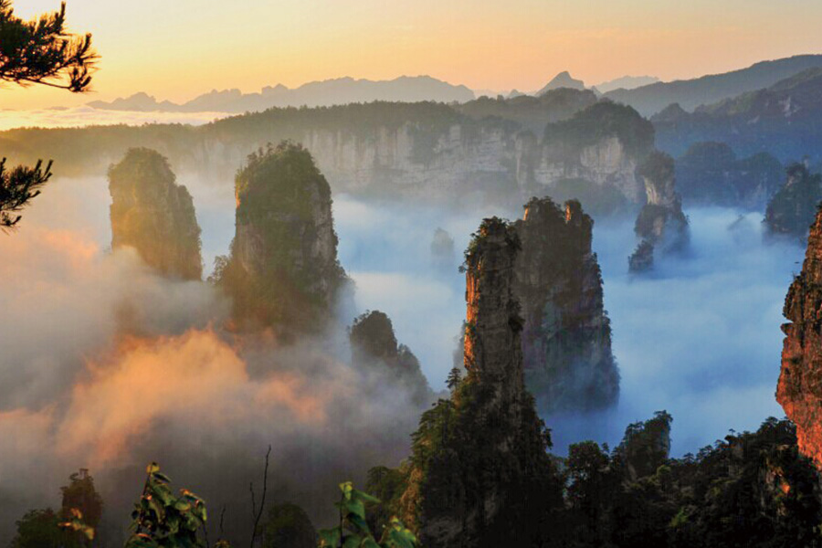 2026-0703-Zhangjiajie-The World’s Most Wonderous Mountain-image