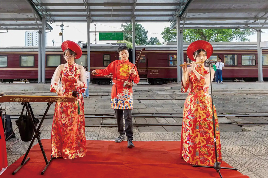 2026-0929-Northern Heritage,Ho Chi Minh City to Hanoi-image-Welcome-Ceremony