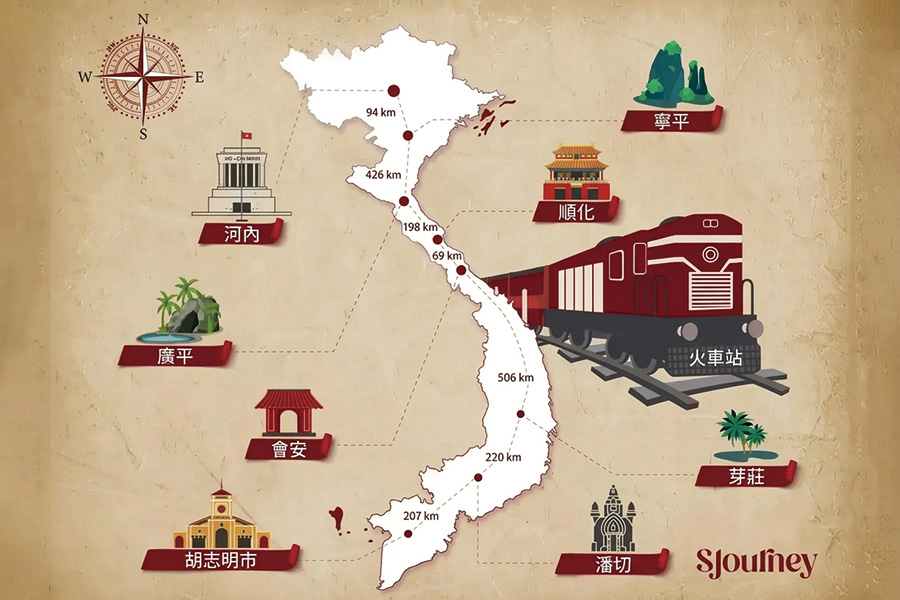 2026-0929-Northern Heritage,Ho Chi Minh City to Hanoi-map-3